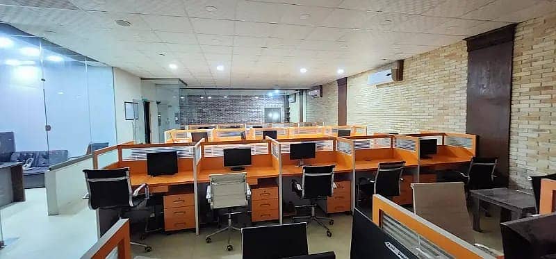 Furnitured office available for rent 2