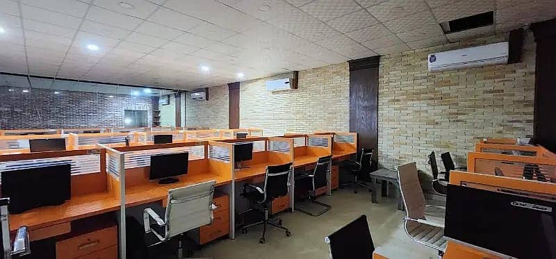 Furnitured office available for rent 5