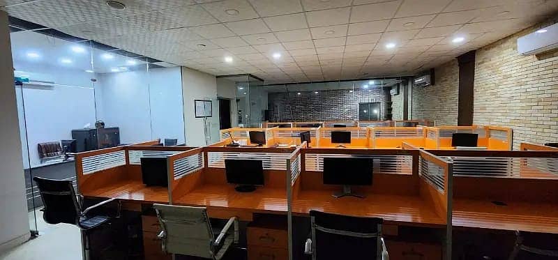 Furnitured office available for rent 8