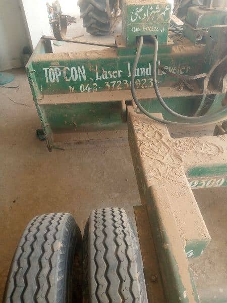 Topcon original Leazer Land Leveler system 2