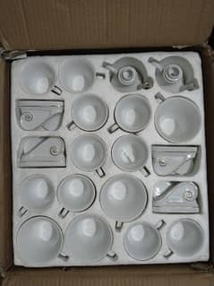 Hi-Luxe Dinner Set 72 Pieces