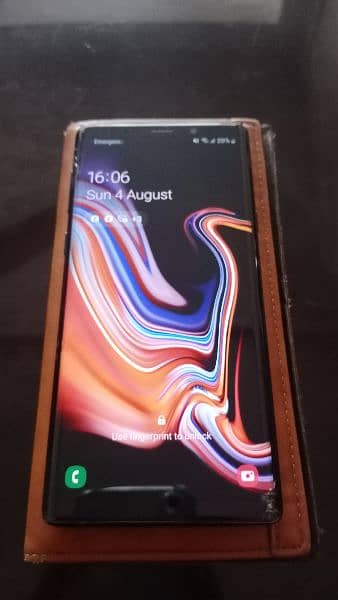 samsung note 9 6gb ram 128gb rom pta approved 2