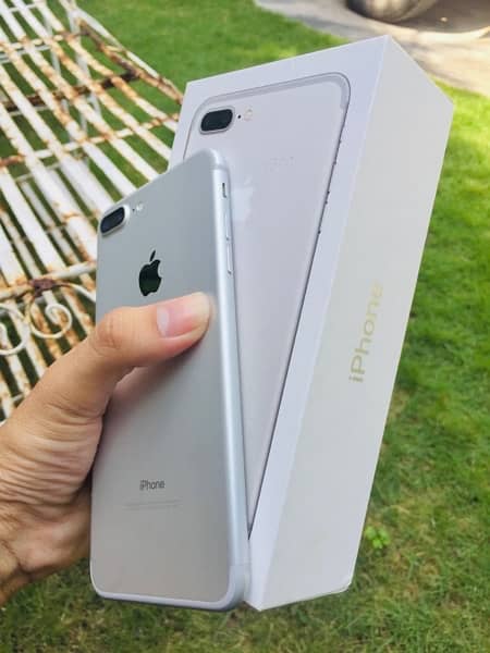 iPhone 7 Plus with Original Box (Non-PTA) 1