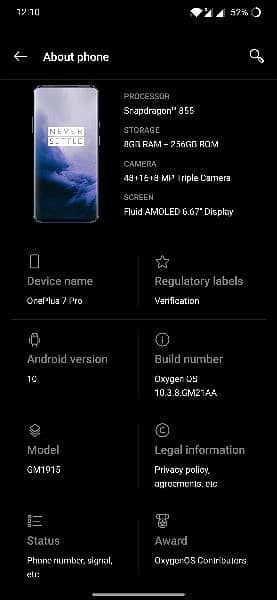 OnePlus 7 Pro 6