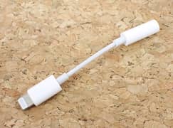 Apple iPhone iPad 3.5mm AUX Lightning Adapter Converter Splitter