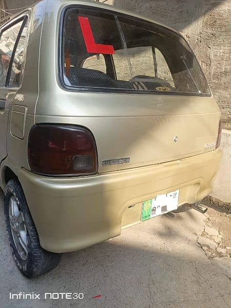 Daihatsu Cuore 2008 1