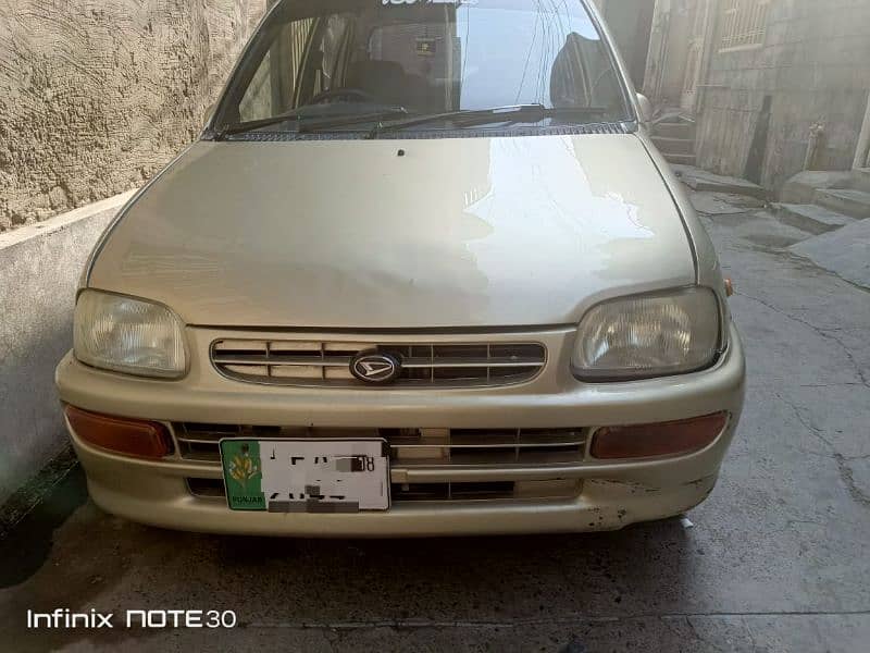 Daihatsu Cuore 2008 2