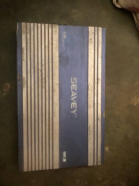 SEAVEY amplifie 4000W 4channel 0