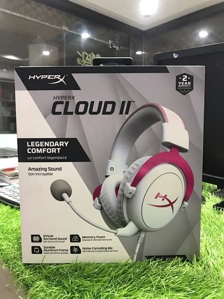 HYPERX CLOUD || headphones 0