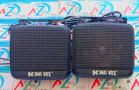 king vox spker  model number kv-225 max power 200 w HI-FI car audio s