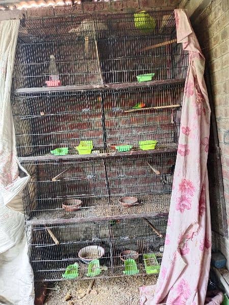 8 portion cage for sale 0