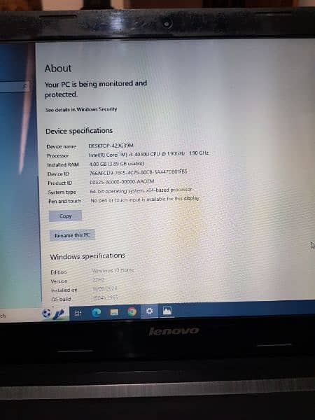 lenovo i3 4th gen for sale 1