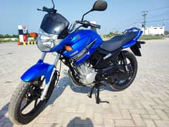 Yamaha YBR 125 - 2017 end Model - 95% clean - Rawalpindi No