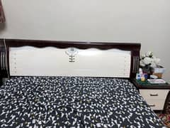 Complete Bed set available for sale