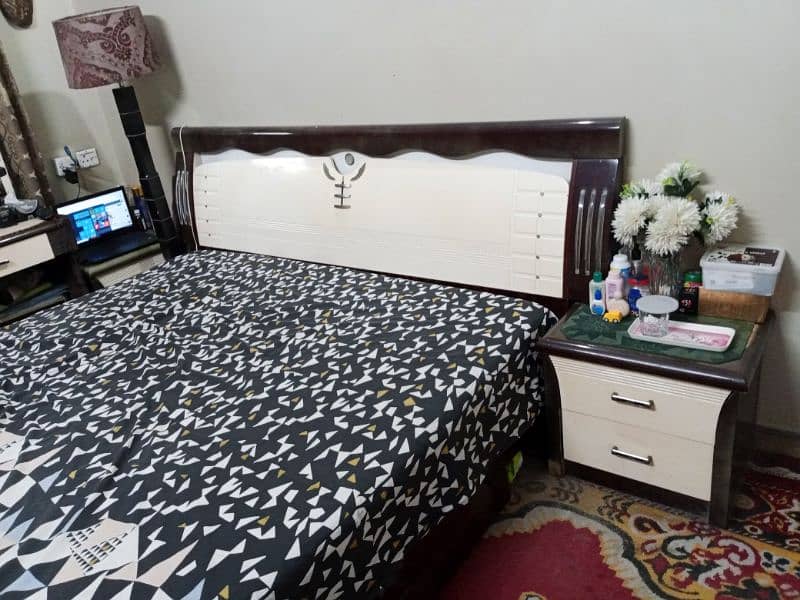 Complete Bed set available for sale 5