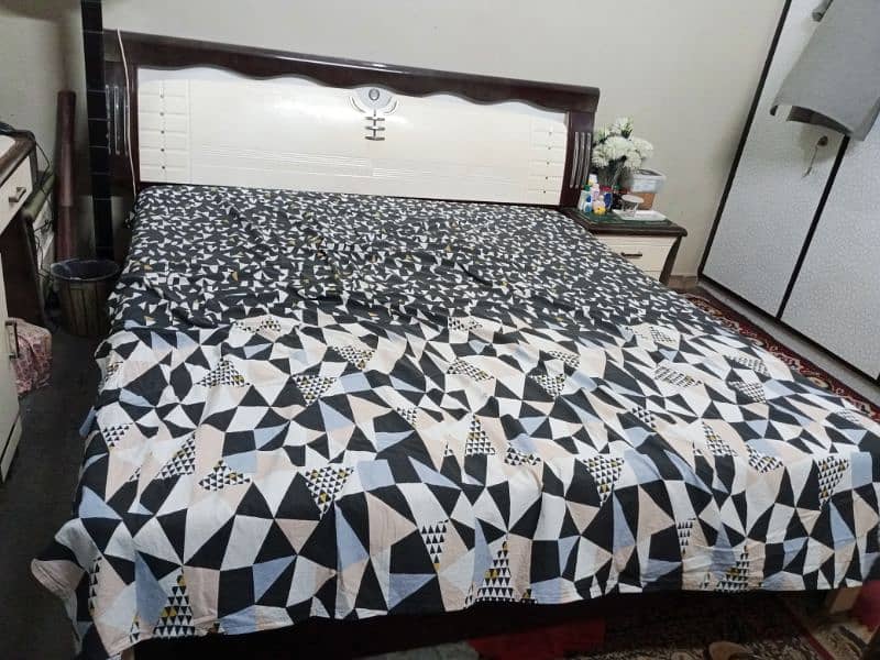 Complete Bed set available for sale 6