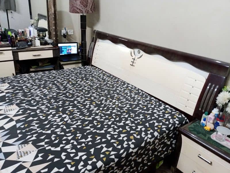 Complete Bed set available for sale 9