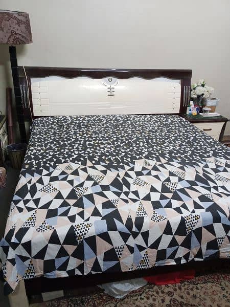 Complete Bed set available for sale 10