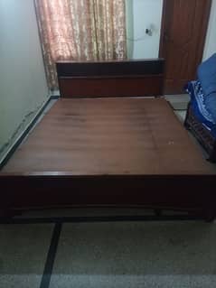 double bed