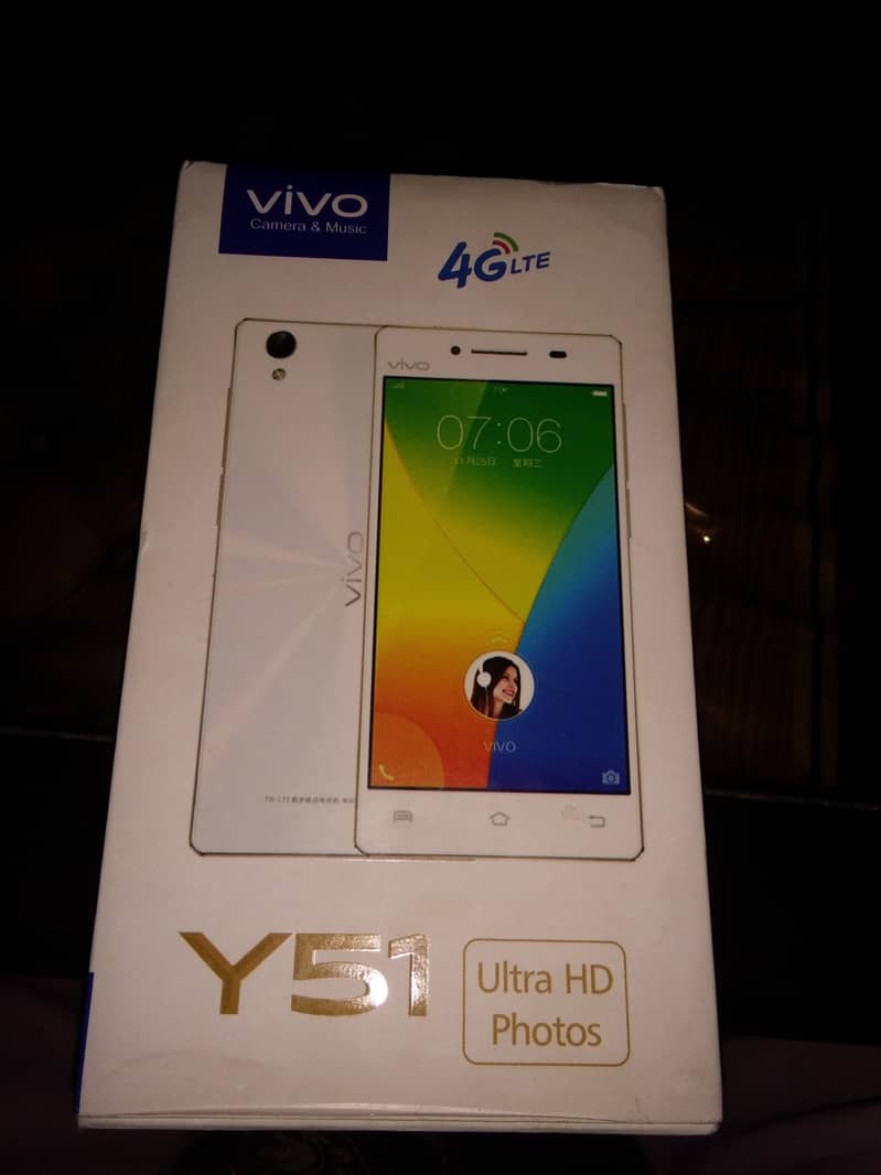 Vivo y51a  4gb ram 64gb rom lush condition 4