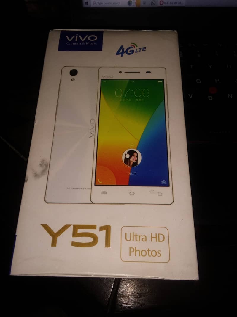 Vivo y51a  4gb ram 64gb rom lush condition 7