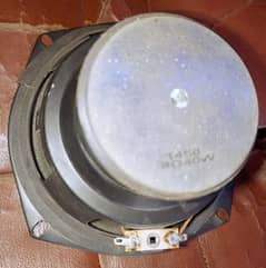 5 inch spkerwoffer  Model Number 145B  8 ohms  40 watts  Price 1500 c