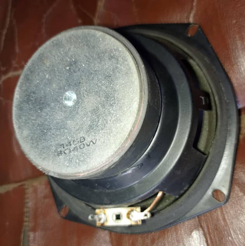 5 inch spkerwoffer  Model Number 145B  8 ohms  40 watts  Price 1500 c 1