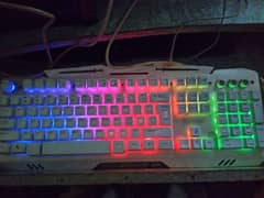 RGB HALF MECHANICAL AND OTHER CLASSIC GERMANY KEYBOARD 0