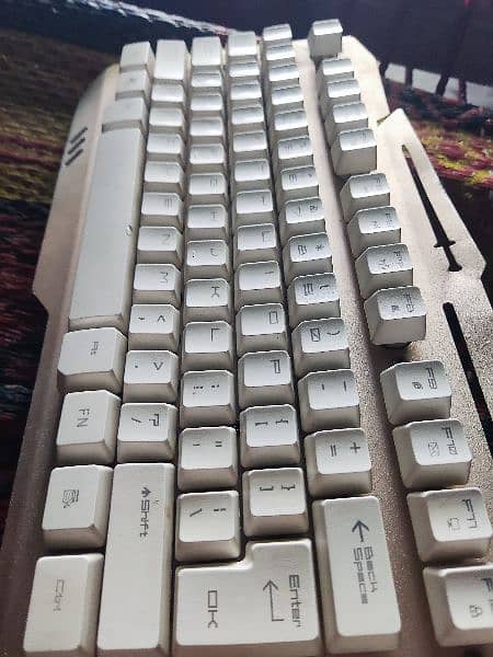 RGB HALF MECHANICAL AND OTHER CLASSIC GERMANY KEYBOARD 3