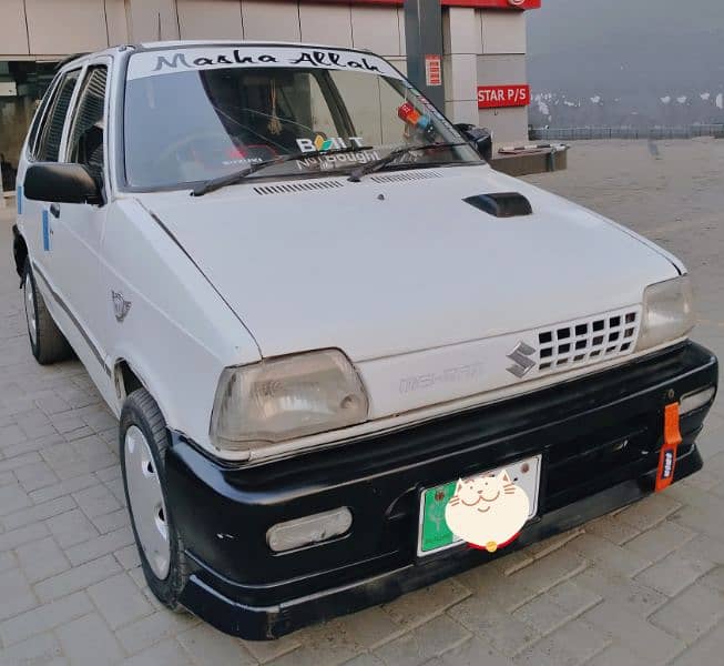 Suzuki Mehran VXR 2004 Model Winter Gift Car For Sale: 1