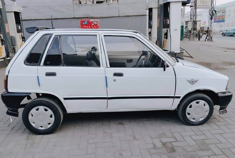 Suzuki Mehran VXR 2004 Model Winter Gift Car For Sale: 4