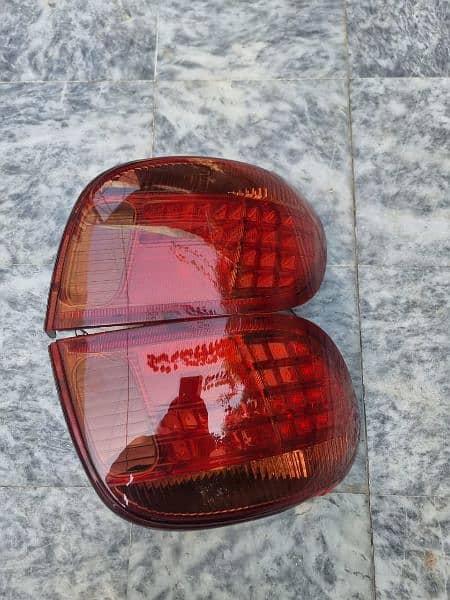 lights of vitz tail lights 1