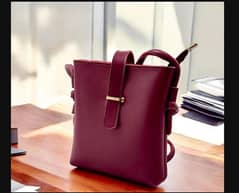 Women's Plain strap Premium Bag 0