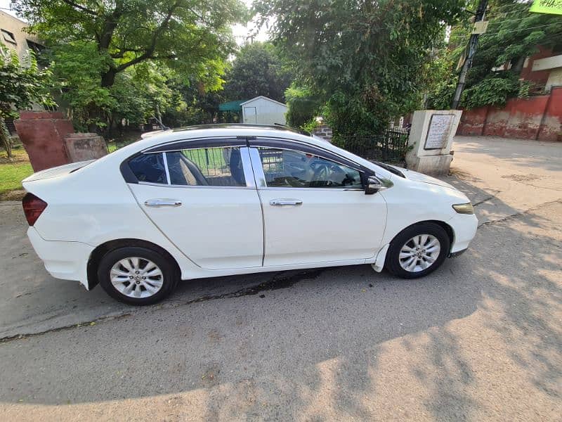 Honda City Aspire 2015 3