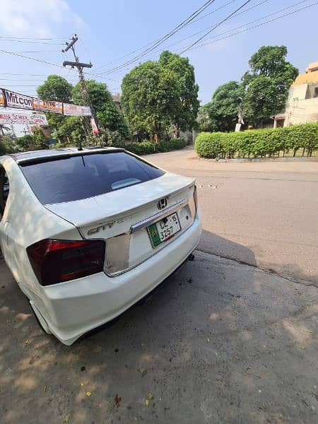 Honda City Aspire 2015 4