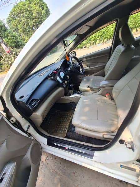 Honda City Aspire 2015 7