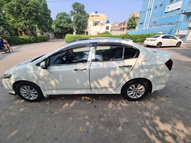 Honda City Aspire 2015 8