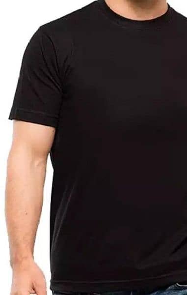 4 Pcs Men's cotton plain t-shirt 3