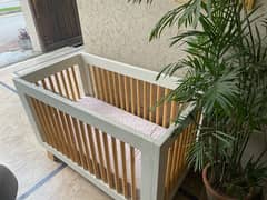 Kids Cot (with New Mattress)