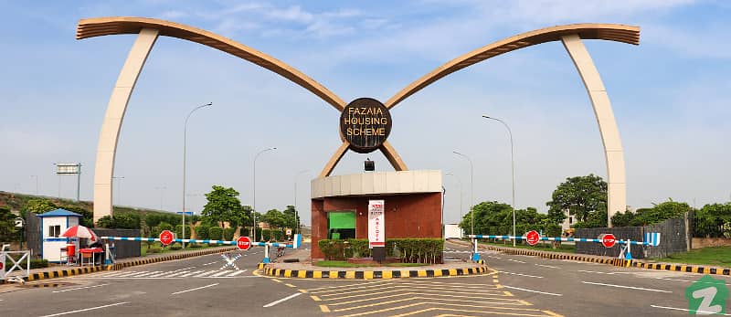 1 KANAL RESIDENTIAL PLOT IN BLOCK D PRIME LOCATION AVAILABLE FOR SALE IN FAZIA HOUSEING 2