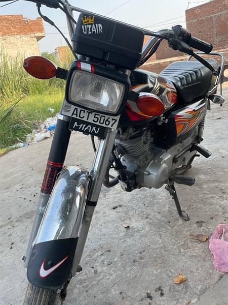 honda 125 2021 4