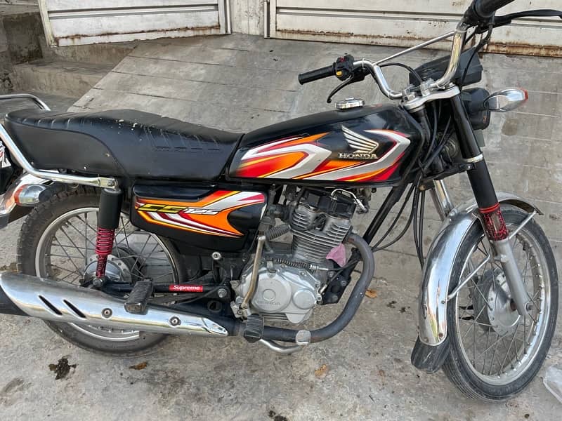 honda 125 2021 5