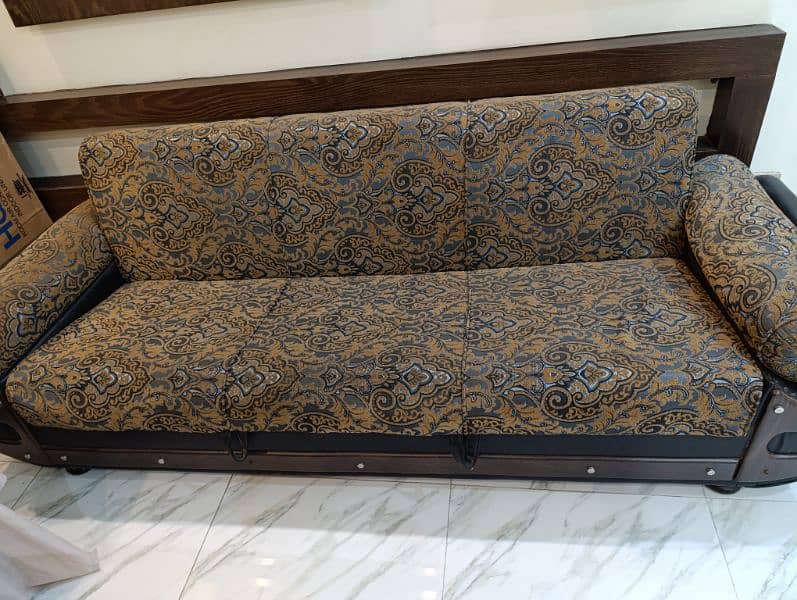 Sofa bed Diamond supreme foam 1