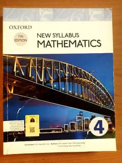 OLEVEL Maths D4 oxford book .