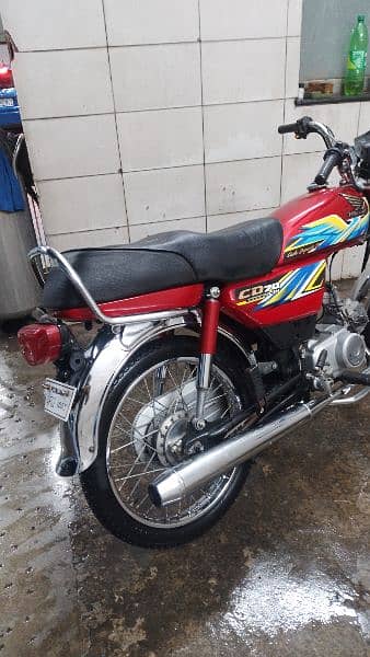 first owner bike in very good condition 3