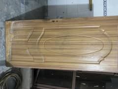 wooden door used for sale size 33”by73” inch ready