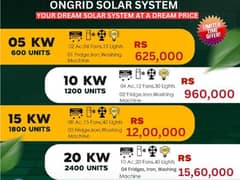 Solar system installation in Karachi