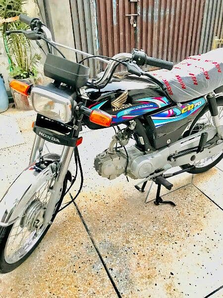 Honda Cd70 2024 4