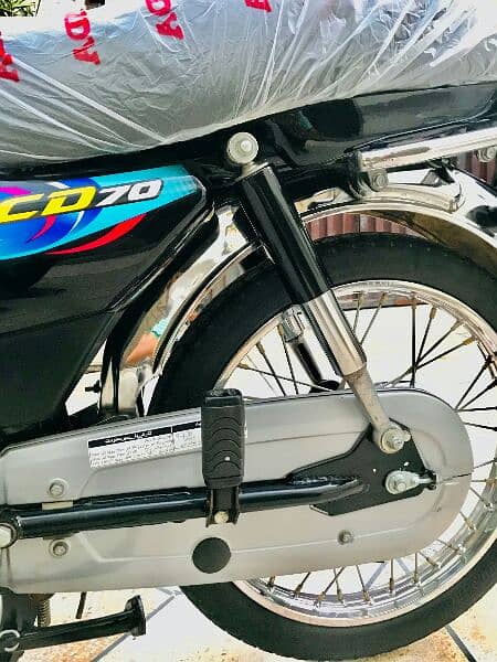 Honda Cd70 2024 6