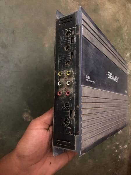 SEAVEY amplifie 4000W 4channel 4